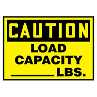 Panduit Corp - PVS0305C3613 - LABEL 5"X3.5" BLACK/YELLOW