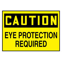 Panduit Corp - PVS0305C3623 - LABEL 5"X3.5" BLACK/YELLOW 5/PK