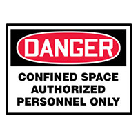 Panduit Corp - PVS0305D3251 - LABEL 5"X3.5" RED/BLACK/WHT 5/PK