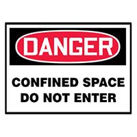 Panduit Corp - PVS0305D3253 - LABEL 5"X3.5" RED/BLACK/WHT 5/PK