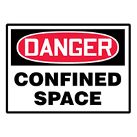 Panduit Corp - PVS0305D3277 - LABEL 5"X3.5" RED/BLACK/WHT 5/PK