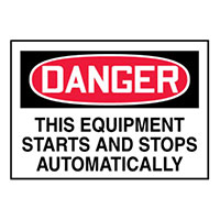 Panduit Corp - PVS0305D3280 - LABEL 5"X3.5" RED/BLACK/WHT 5/PK