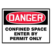 Panduit Corp - PVS0305D3291 - LABEL 5"X3.5" RED/BLACK/WHT 5/PK