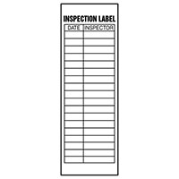 Panduit Corp - PVS0602B3536 - LABEL 6"X2" BLACK/WHITE 5/PK