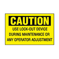 Panduit Corp - PVS0710C173Y - SIGN ELECTRL WARN 10"X7" BLK/YLL