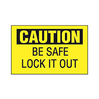 Panduit Corp - PVS0710C180Y - SIGN ELECTRL WARN 10"X7" BLK/YLL