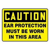 Panduit Corp - PVS0710C7278 - SIGN 10"X7" BLACK/YELLOW