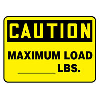 Panduit Corp - PVS0710C7310 - SIGN 10"X7" BLACK/YELLOW