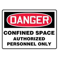 Panduit Corp - PVS0710D7111 - SIGN 10"X7" RED/BLACK/WHITE