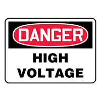 Panduit Corp - PVS0710D7133 - SIGN 10"X7" RED/BLACK/WHITE