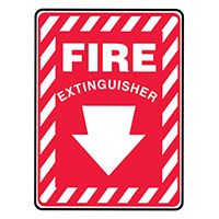 Panduit Corp - PVS1007B7194 - SIGN 10"X7" RED/WHITE