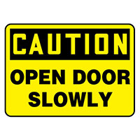 Panduit Corp - PVS1014C7061 - SIGN 14"X10" BLACK/YELLOW