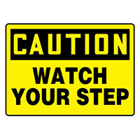 Panduit Corp - PVS1014C7237 - SIGN 14"X10" BLACK/YELLOW