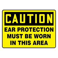 Panduit Corp - PVS1014C7278 - SIGN 14"X10" BLACK/YELLOW