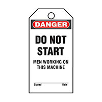 Panduit Corp - PVT-157-Q - TAG ID RATINGS 5.75"X3" BK/RD/WT