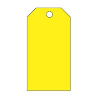 Panduit Corp - PVT-95-Q - TAG ELECTRL WARN 5.75"X3" YELLOW
