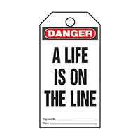 Panduit Corp - PVT-97-Q - TAG ELECTRL WARN 5.75"X3" 25PC