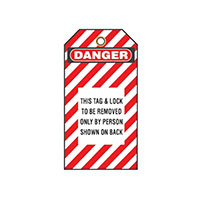 Panduit Corp - PVT-98-Q - TAG ELECTRL WARN 5.75"X3" 25PC