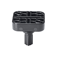 Panduit Corp - QB-BASE175-Q - QBHB UNI MNT BSE 1.75 IN SQ 1=25