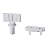 Panduit Corp - QB-FN1-Q - QBHB MULTI(5)NAIL BASE 1" 1 = 25