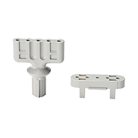 Panduit Corp - QB-FN3-Q - QBHB MULTI(5)NAIL BASE 3" 1 = 25