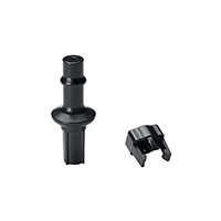 Panduit Corp - QB-SN2-Q - QBHB SINGLE NAIL BASE 2" 1 = 25