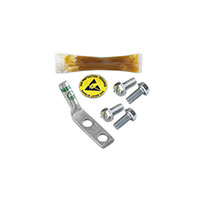 Panduit Corp - RGESD2-1 - ESD PORT KITS 2 HOLE 5/8 15.9MM