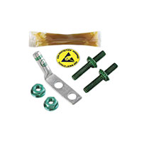 Panduit Corp - RGESD2B-1 - ESD PORT KITS 2 HOLE 5/8 15.9MM