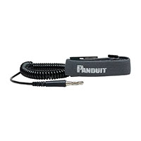 Panduit Corp - RGESDWS - WRIST STRAP 6' 1.8M CORD BLUE