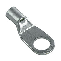Panduit Corp - S2-12R-T - CONN RING FLAT 1-2AWG #1/2 CRIMP