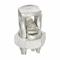Panduit Corp - SBCT1/0-L - CBL CLAMP GROUNDING SILVER