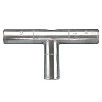 Panduit Corp - SCT1/0-1/0 - CONN T-SPLICE TAP 1/0 AWG CRIMP