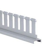 Panduit Corp - SD2H6 - DUCT SLOT DIVIDER PVC 2"HX 6'