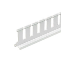 Panduit Corp - SD2HWH6 - SLOTTED DUCT DIVIDER PVC 2H X 6'