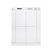 Panduit Corp - SEZ0304RI - REMOVABLE ADH SIGN INKJET