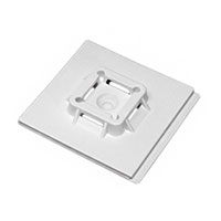 Panduit Corp - SGABM50-A-L - ADH MNT WITH RUBBER ADHES 2 X 2