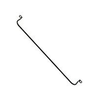 Panduit Corp - SRB19BLY - STRAIN RELIEF BAR FOR 19" RACK