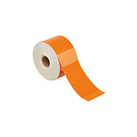 Panduit Corp - T200X000RU1 - REFLECTIVE TAPE ORANGE 2.00
