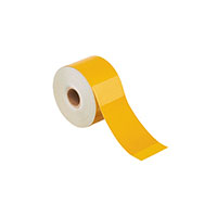 Panduit Corp - T200X000RX1 - REFLECTIVE TAPE YELLOW 2.00