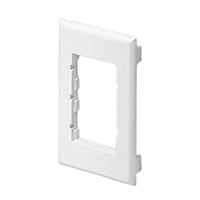 Panduit Corp - T70B2AW - FACEPLATE SNAP ON VERT 2INSERT