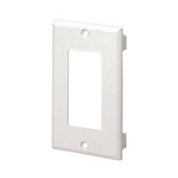 Panduit Corp - T70PGSEI - FACEPLATE SNAPSCREW IVORY