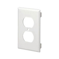 Panduit Corp - T70PSEI - FACEPLATE SNAPSCREW IVORY