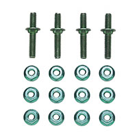 Panduit Corp - THSK4-1 - HARDWARE KIT THRU-HOLE 4 PK.