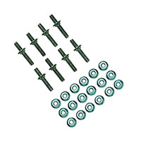 Panduit Corp - THSK8-1 - HARDWARE KIT THRU-HOLE 8 PK.