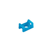Panduit Corp - TM2S8-C76 - TIE MOUNT #8 M4 SCREW AQUA B