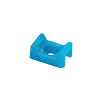 Panduit Corp - TM3S10-C76 - TIE MOUNT #10 M5 SCREW AQUA