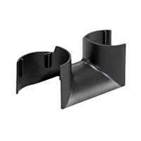 Panduit Corp - TRC2HDBL - FITTING BEND RADIUS TRUMPET 2