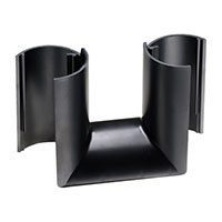 Panduit Corp - TRC4HDBL - FITTING BEND RADIUS TRUMPET 4