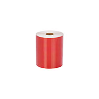 Panduit Corp - T400X000RW1 - REFLECTIVE TAPE RED 4.00 H