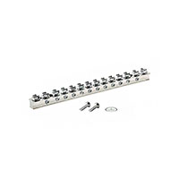 Panduit Corp - UGB2/0-414-12 - 12 PORT UNIVERSAL GROUND BAR